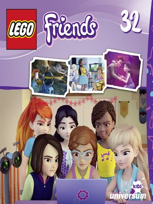 cover image of LEGO Friends Folgen 58-61